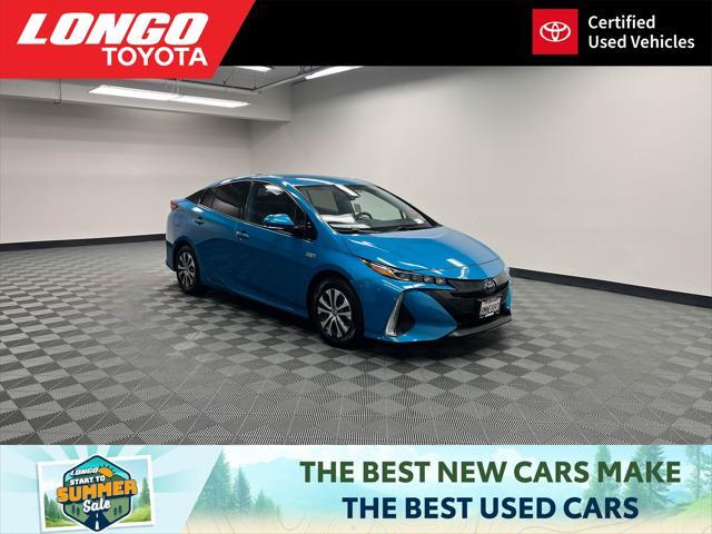 used 2020 Toyota Prius Prime car, priced at $27,995