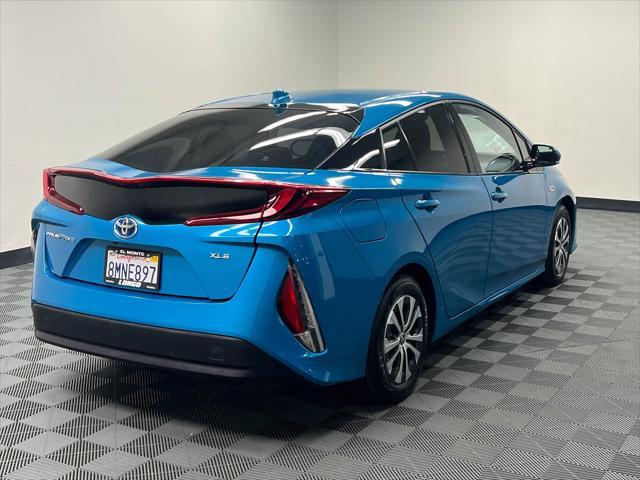 used 2020 Toyota Prius Prime car, priced at $27,995
