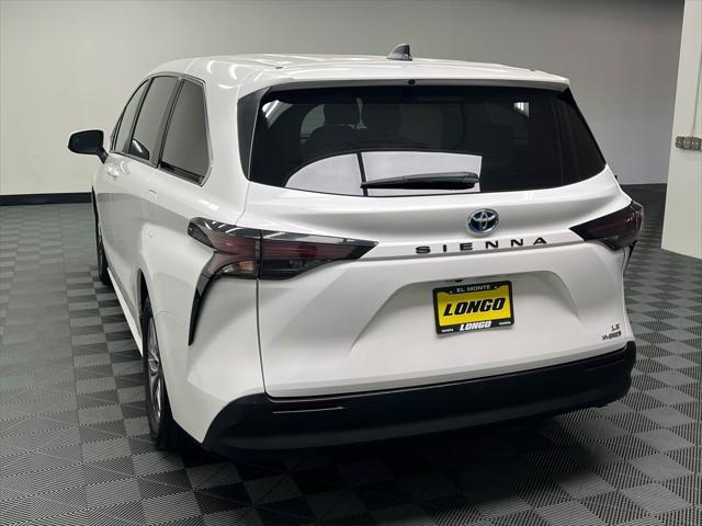 used 2023 Toyota Sienna car, priced at $37,188