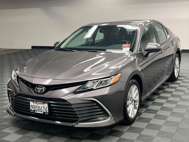 used 2022 Toyota Camry car, priced at $23,788