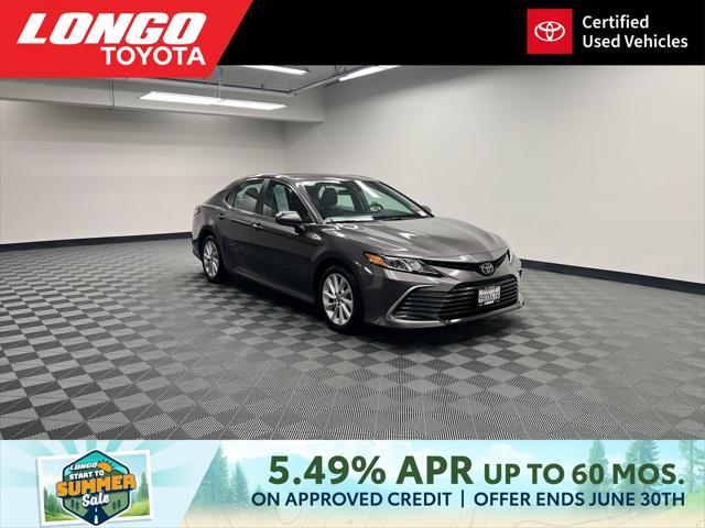 used 2022 Toyota Camry car, priced at $23,788