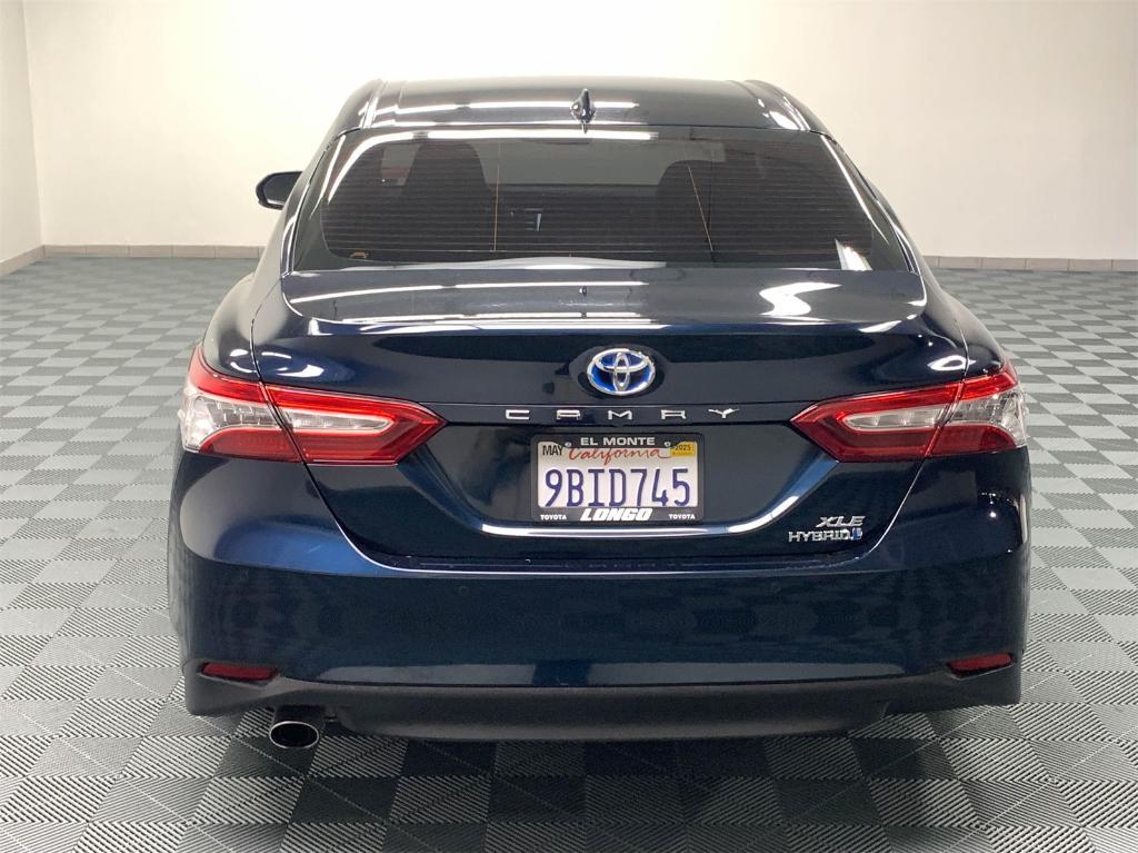 used 2020 Toyota Camry Hybrid car, priced at $25,977