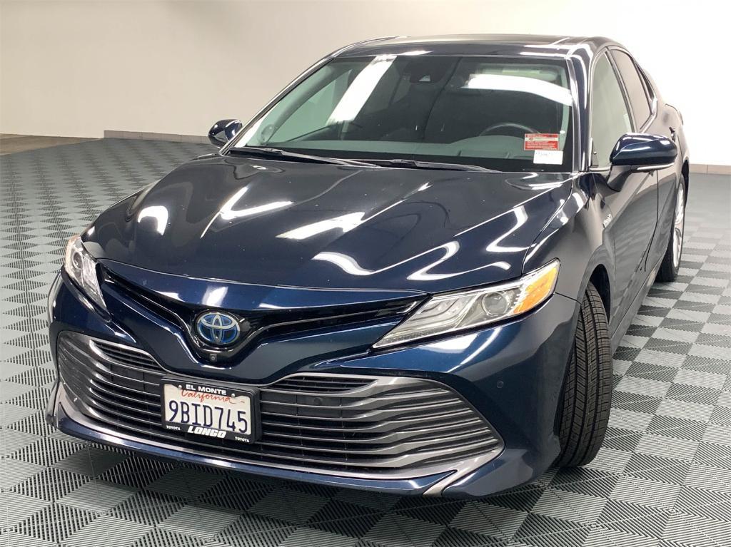 used 2020 Toyota Camry Hybrid car, priced at $25,977