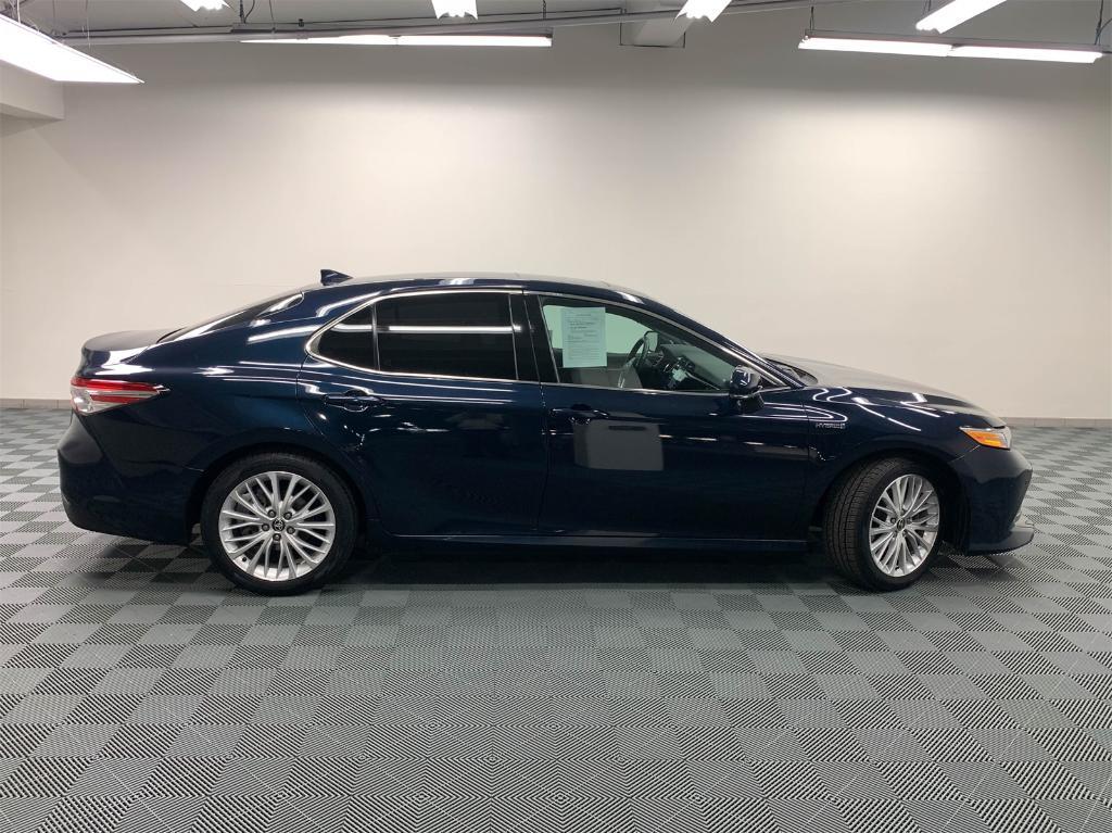 used 2020 Toyota Camry Hybrid car, priced at $25,977