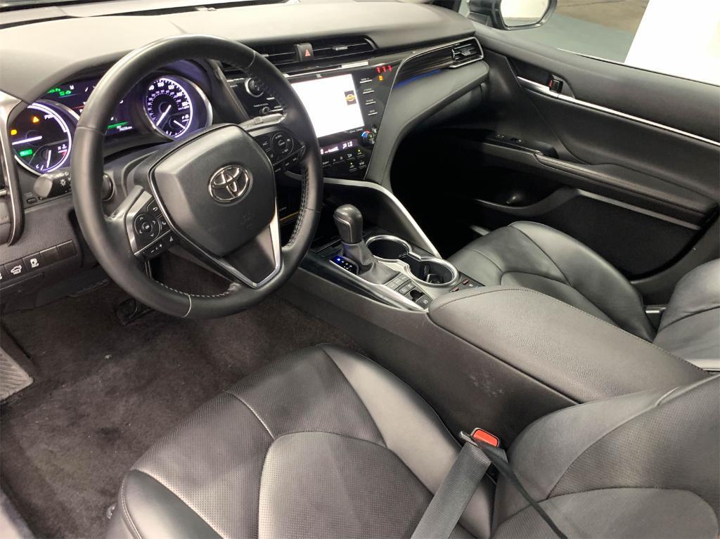 used 2020 Toyota Camry Hybrid car, priced at $25,977