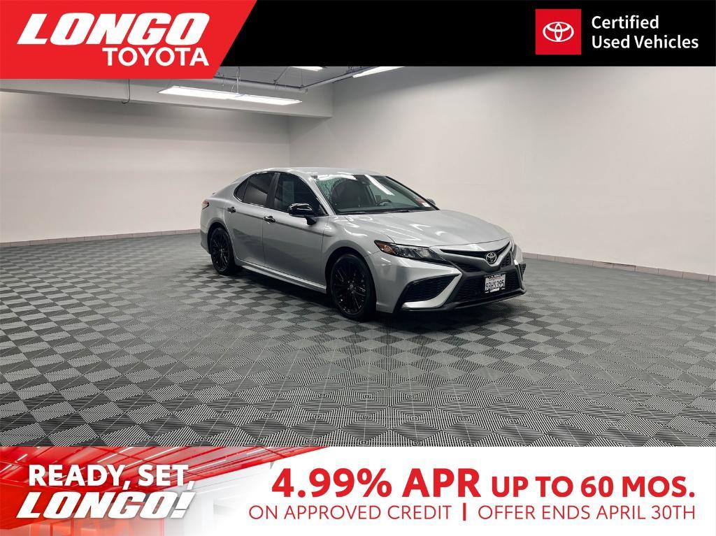 used 2022 Toyota Camry car, priced at $26,995