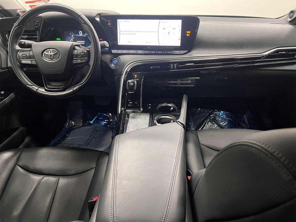 used 2021 Toyota Mirai car, priced at $13,088