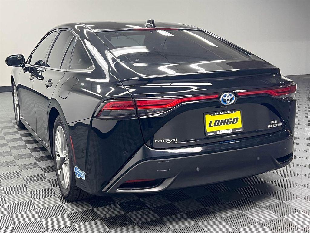 used 2021 Toyota Mirai car, priced at $13,088