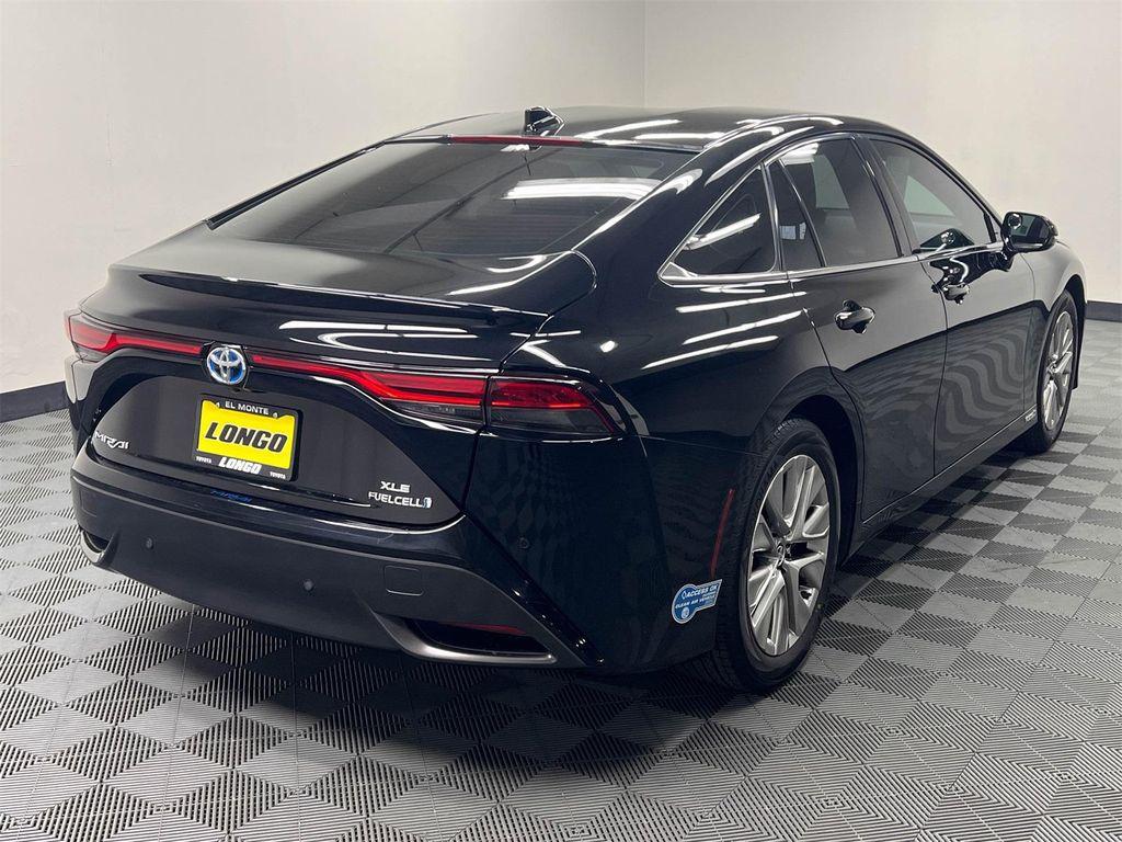 used 2021 Toyota Mirai car, priced at $13,088