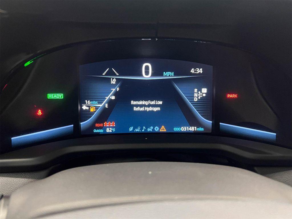 used 2021 Toyota Mirai car, priced at $13,088