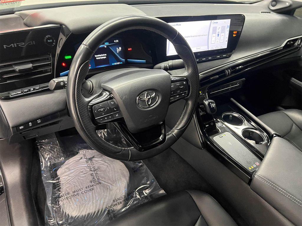 used 2021 Toyota Mirai car, priced at $13,088
