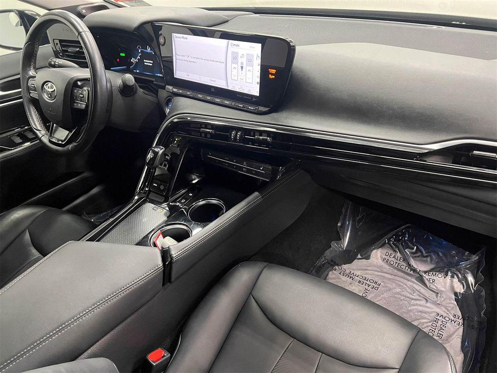used 2021 Toyota Mirai car, priced at $13,088