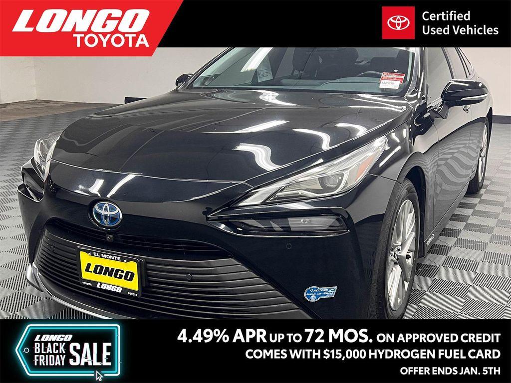 used 2021 Toyota Mirai car, priced at $13,088