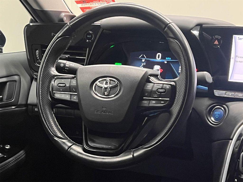 used 2021 Toyota Mirai car, priced at $13,088
