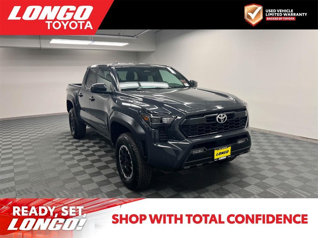 used 2024 Toyota Tacoma car, priced at $44,995