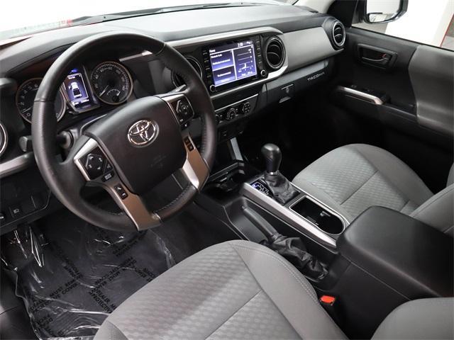 used 2021 Toyota Tacoma car, priced at $33,788