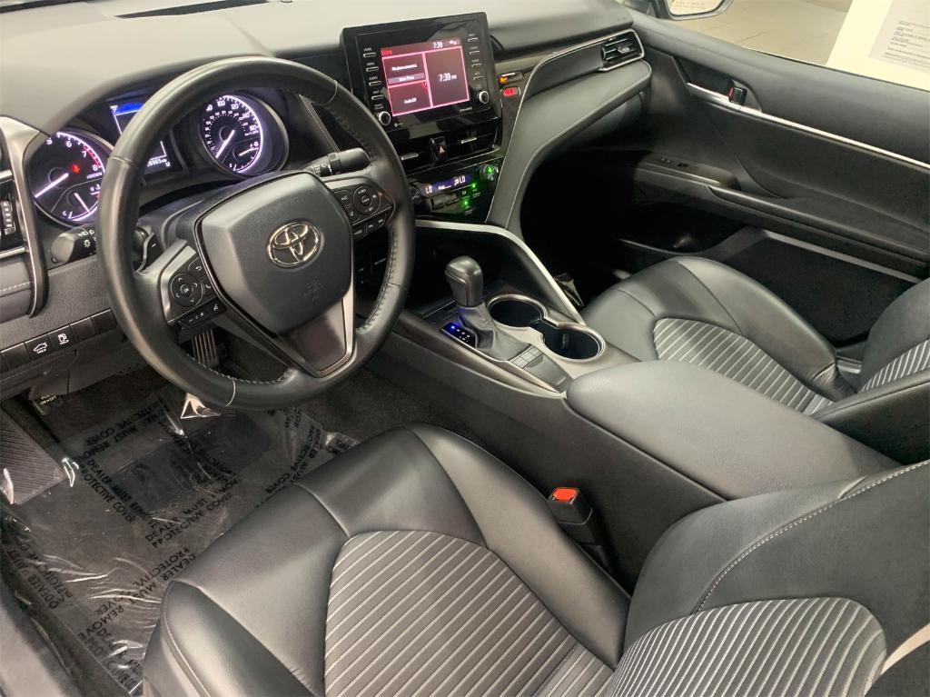 used 2023 Toyota Camry car, priced at $25,588