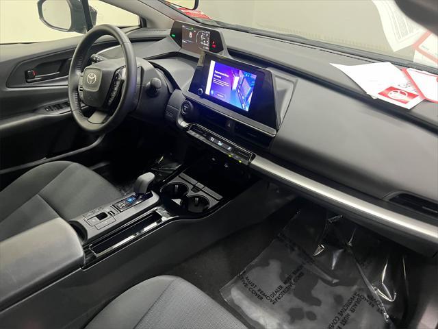 used 2024 Toyota Prius car, priced at $28,788