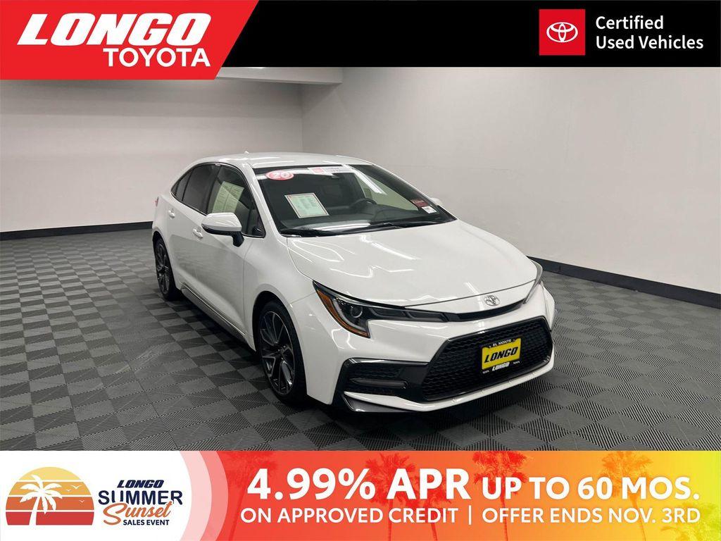 used 2020 Toyota Corolla car, priced at $20,688