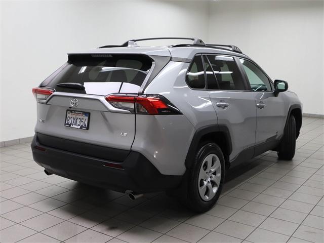 used 2021 Toyota RAV4 car, priced at $24,788