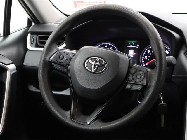 used 2021 Toyota RAV4 car, priced at $24,788