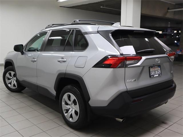 used 2021 Toyota RAV4 car, priced at $24,788