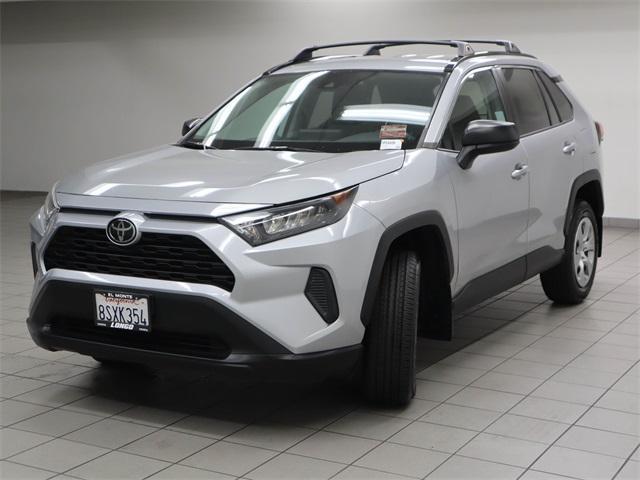 used 2021 Toyota RAV4 car, priced at $24,788