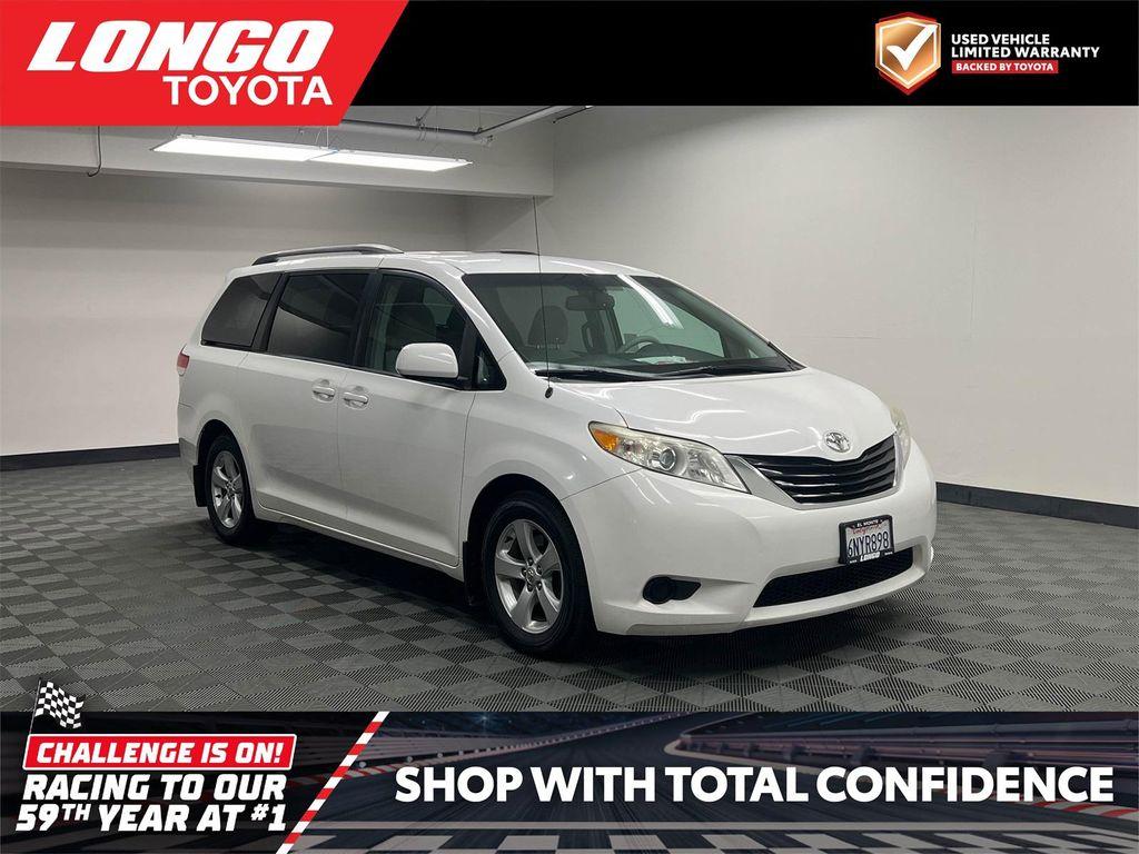 used 2011 Toyota Sienna car, priced at $14,788