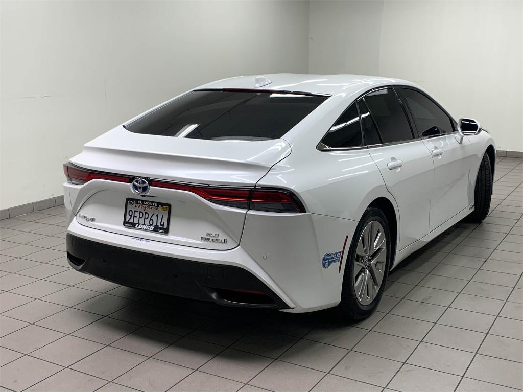 used 2021 Toyota Mirai car, priced at $12,188