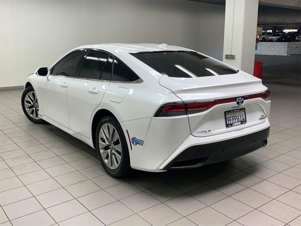 used 2021 Toyota Mirai car, priced at $12,188