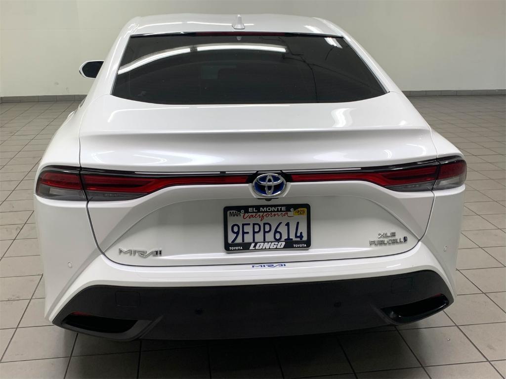 used 2021 Toyota Mirai car, priced at $12,188