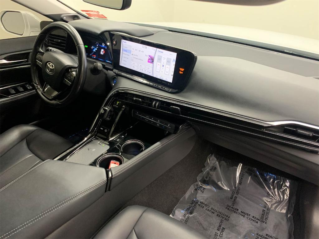 used 2021 Toyota Mirai car, priced at $12,188