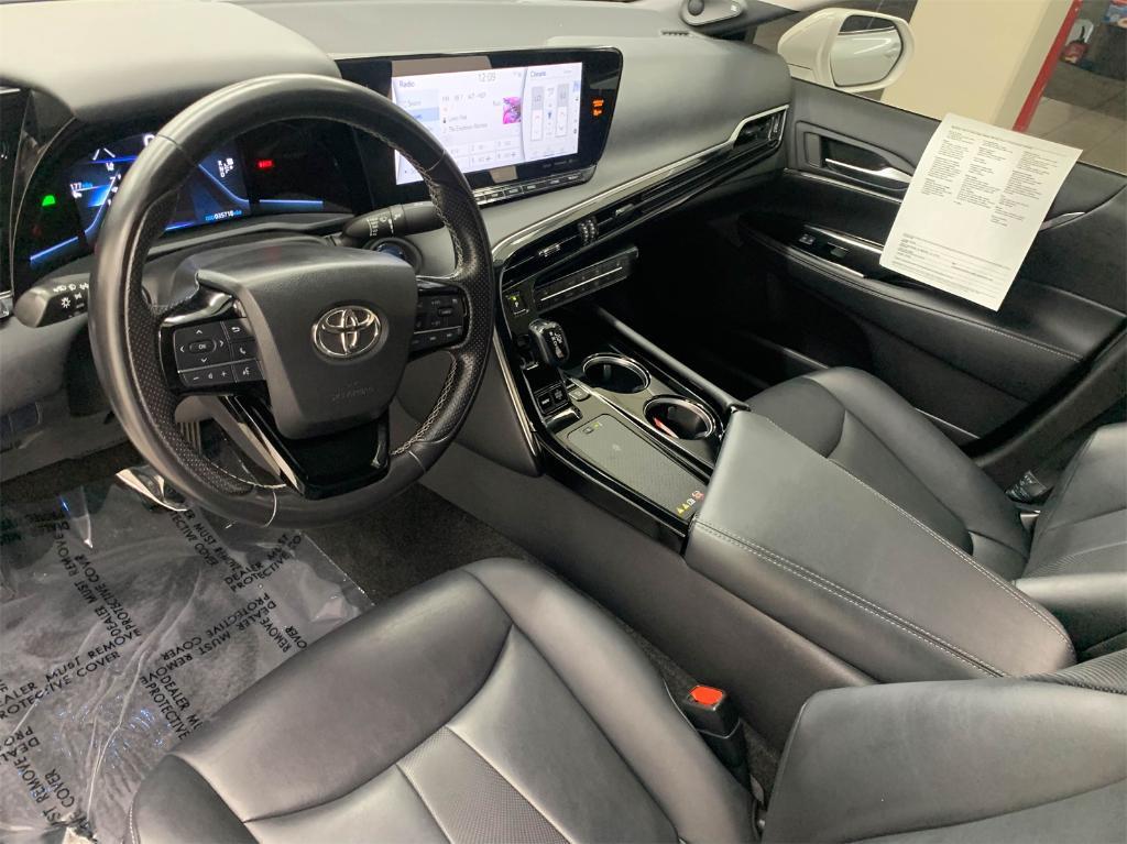 used 2021 Toyota Mirai car, priced at $12,188