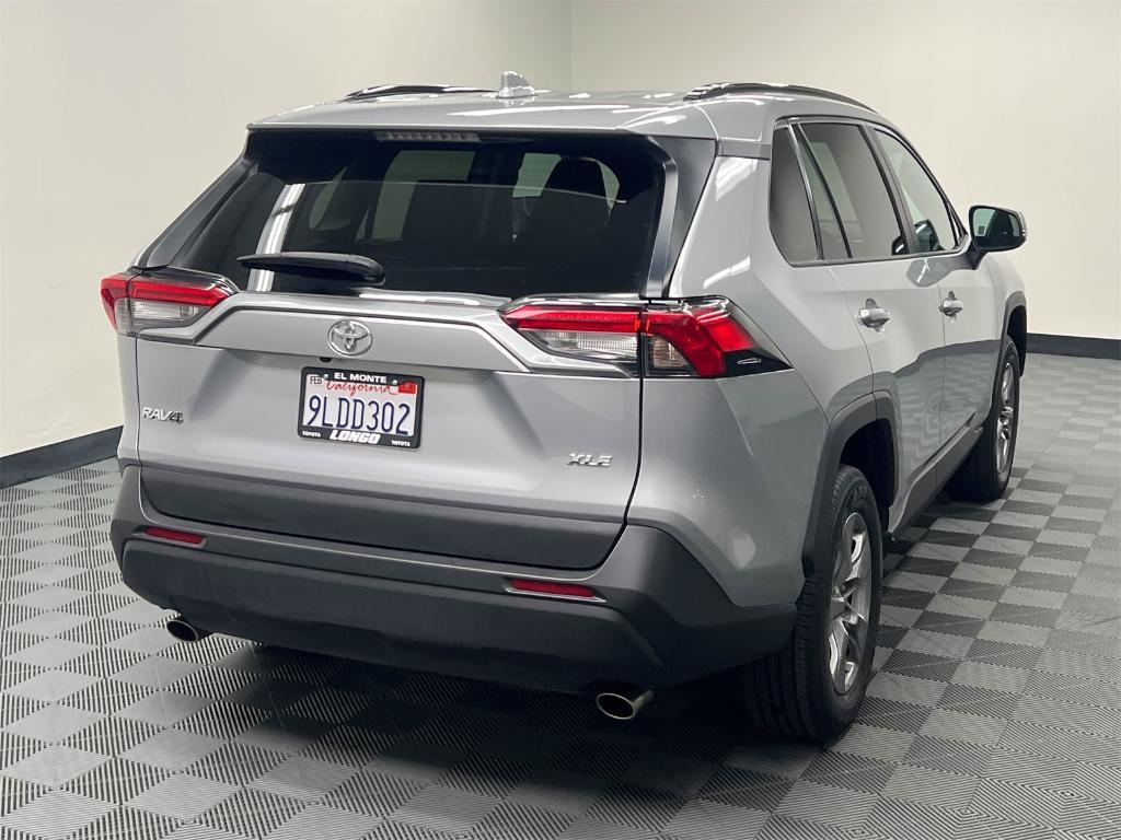 used 2024 Toyota RAV4 car, priced at $31,577