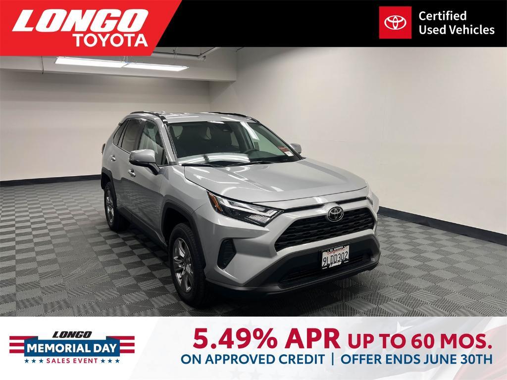 used 2024 Toyota RAV4 car, priced at $31,577