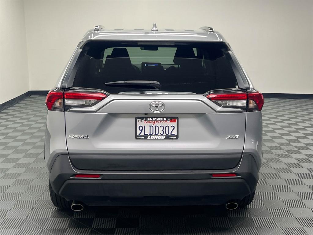used 2024 Toyota RAV4 car, priced at $31,577