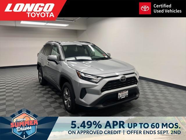 used 2024 Toyota RAV4 car, priced at $29,788
