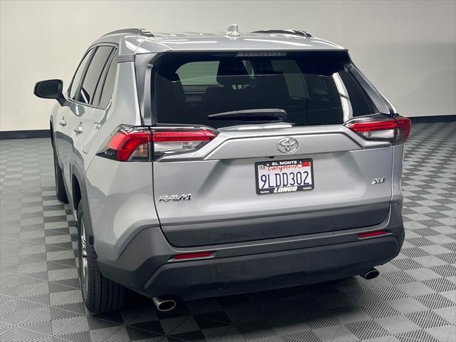 used 2024 Toyota RAV4 car, priced at $31,688