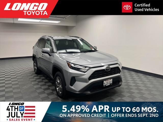 used 2024 Toyota RAV4 car, priced at $30,288