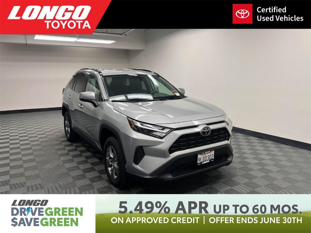 used 2024 Toyota RAV4 car, priced at $31,577