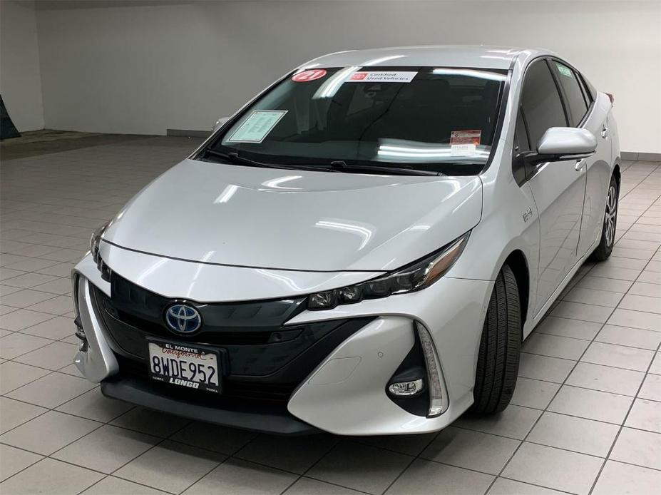 used 2021 Toyota Prius Prime car, priced at $26,788