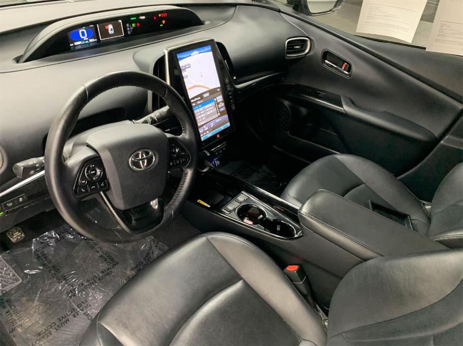 used 2021 Toyota Prius Prime car, priced at $26,788