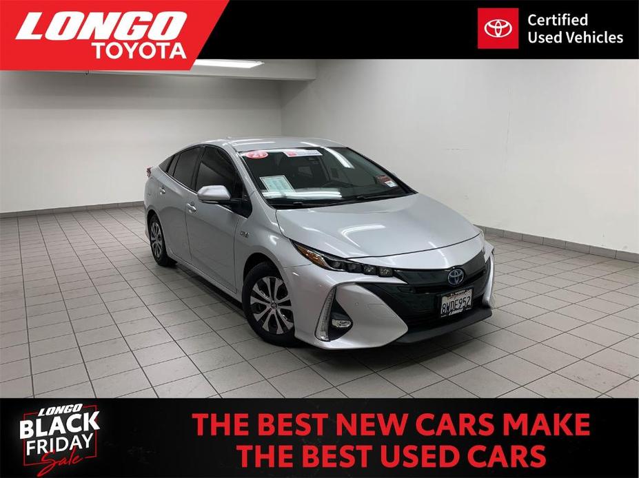 used 2021 Toyota Prius Prime car, priced at $26,788