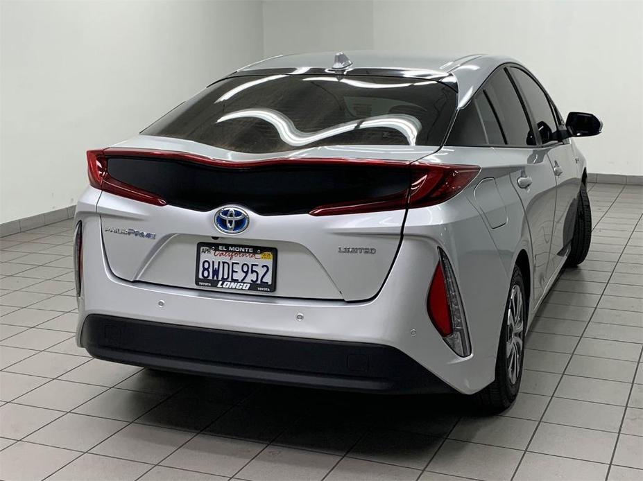 used 2021 Toyota Prius Prime car, priced at $26,788