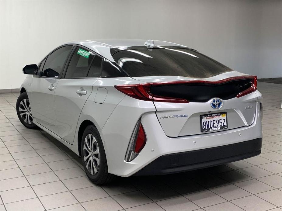 used 2021 Toyota Prius Prime car, priced at $26,788