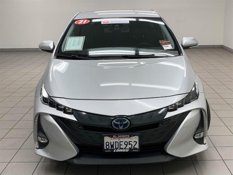 used 2021 Toyota Prius Prime car, priced at $26,788