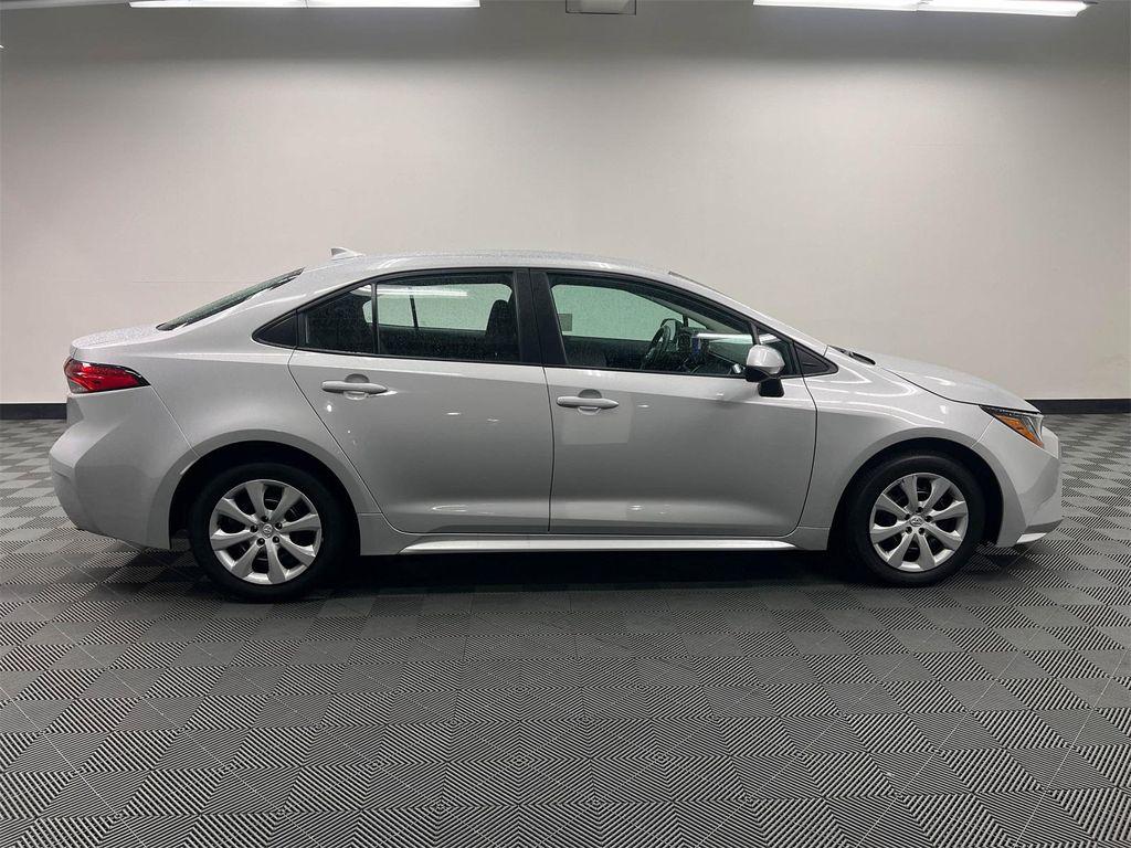 used 2024 Toyota Corolla car, priced at $20,588
