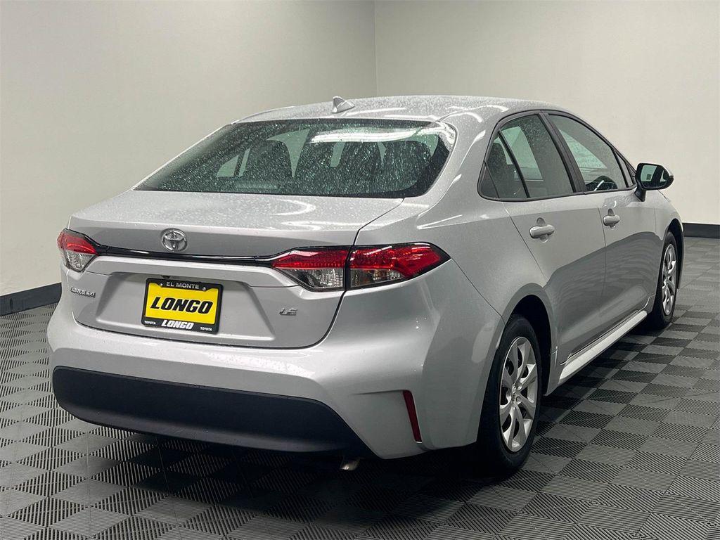used 2024 Toyota Corolla car, priced at $20,588