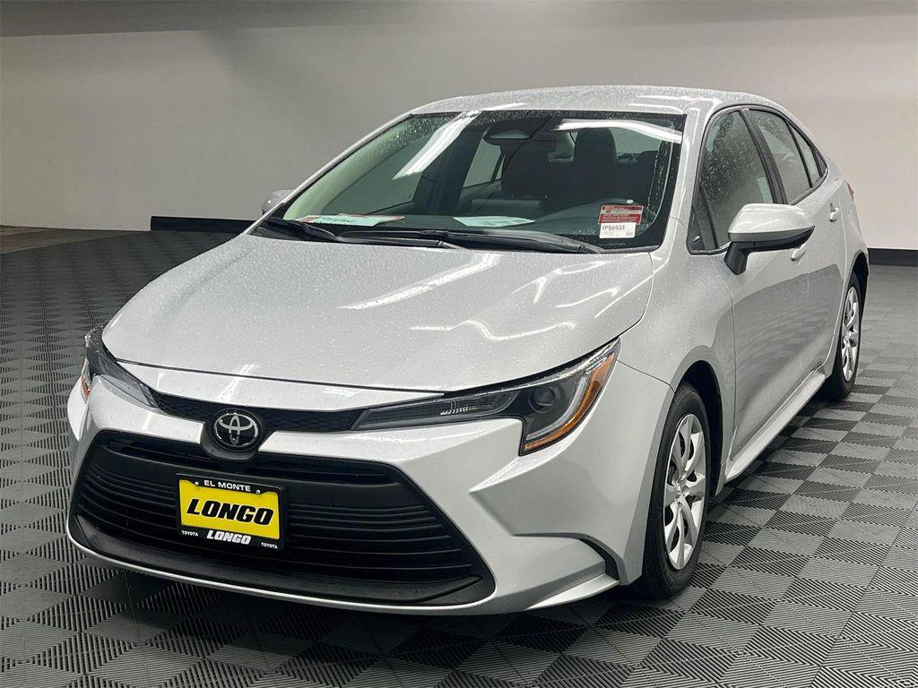 used 2024 Toyota Corolla car, priced at $20,588