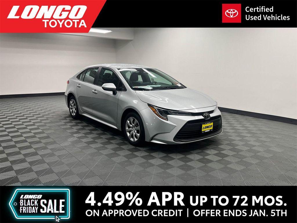 used 2024 Toyota Corolla car, priced at $20,588